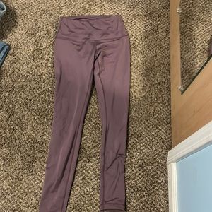 purple leggings xs